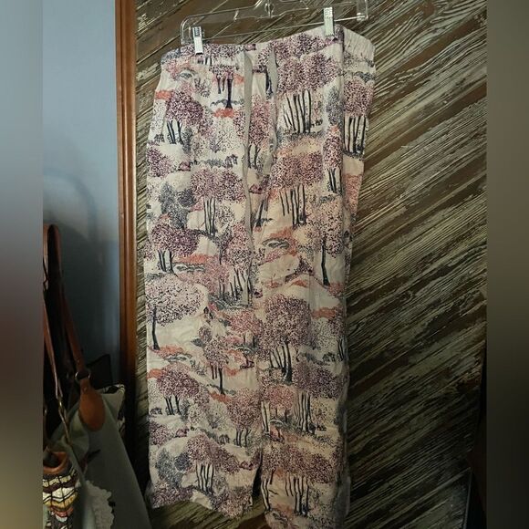 Anthropologie dreamland flannel sleep pants - Picture 5 of 9